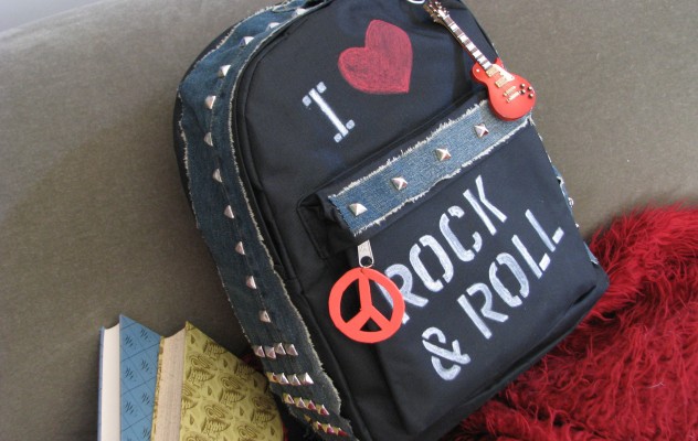 Rock and Roll backpack