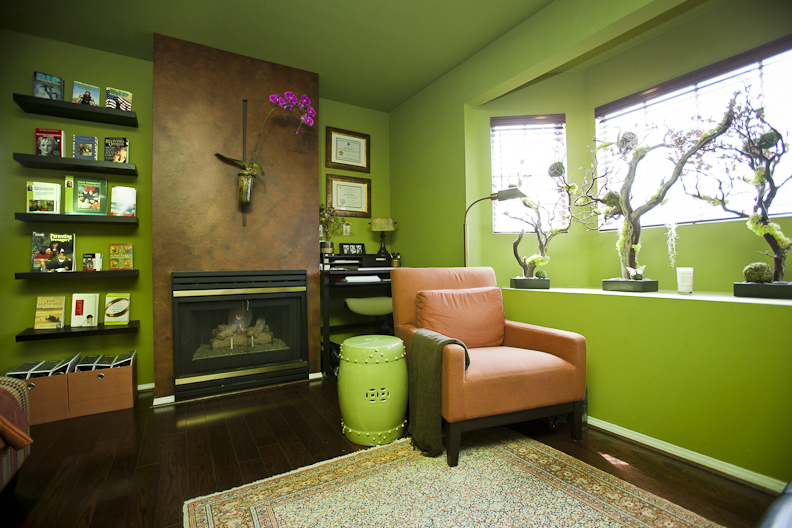 Therapist Office Design – Jonathan Fong Style