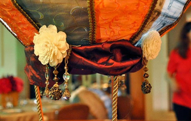 Hot Air Balloon Centerpieces 