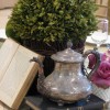 Vintage wedding centerpieces