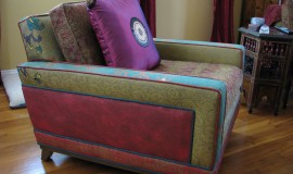 Asian chair makeover