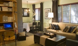 Menswear apartment