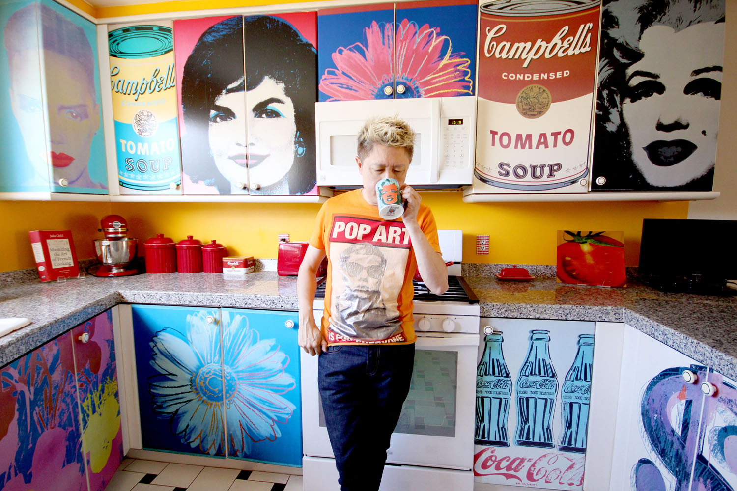 warhol kitchen