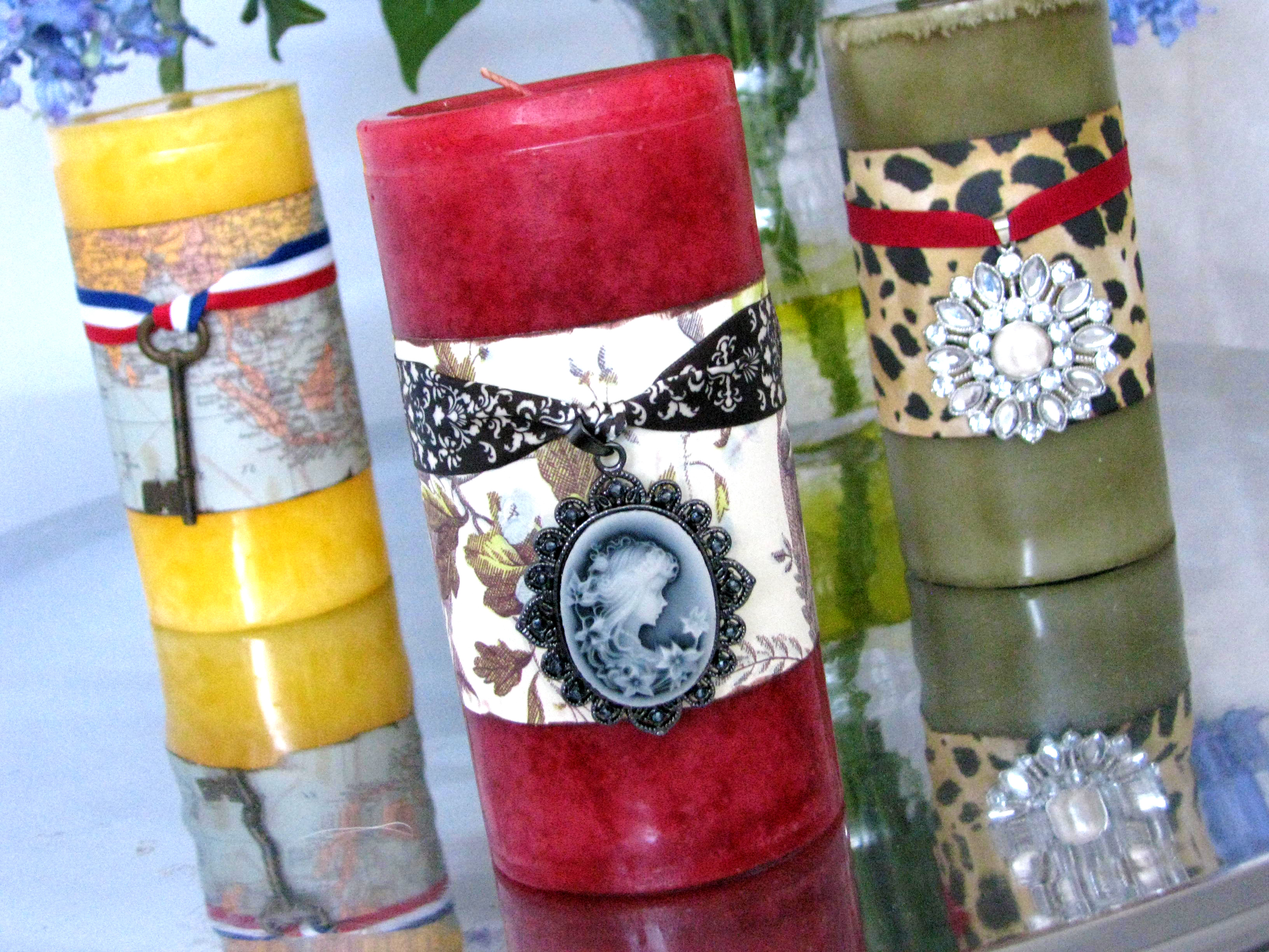 Decorating Candles