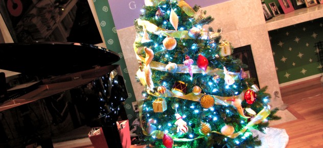 How to light a Christmas tree How to light a Christmas tree