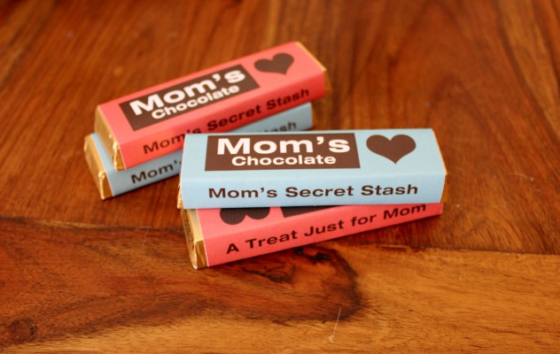 Personalized chocolate bars