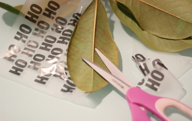 Personalized leaves