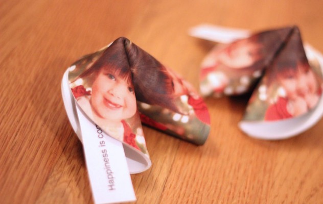 personalized foam fortune cookie