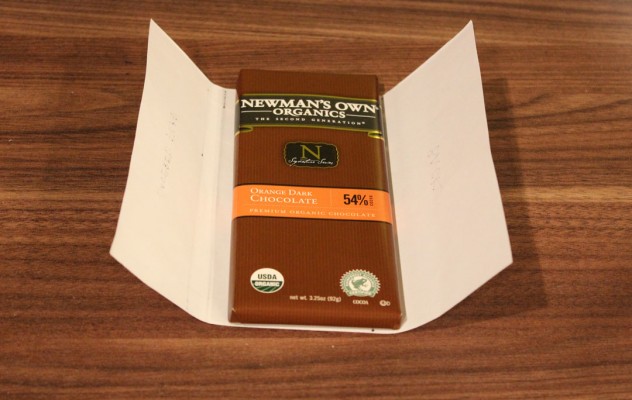 chocolate wrapper template