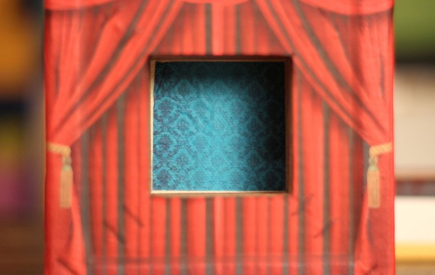 stretched canvas box