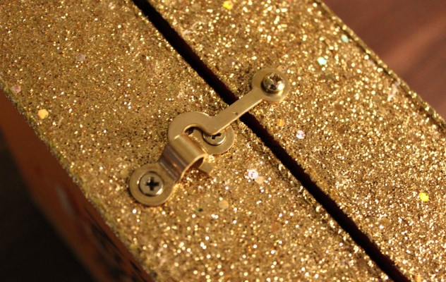 hinged box latch and hook