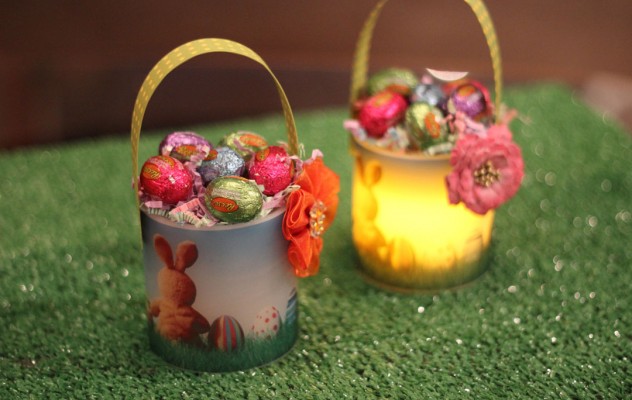 easter basket with craft attitude