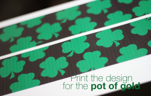 St. Patrick's Day headband