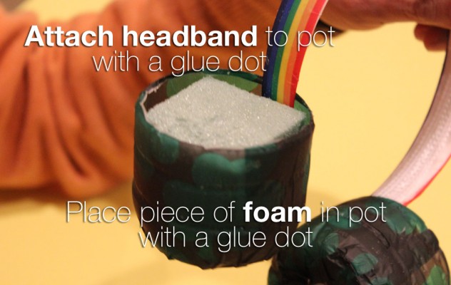 St. Patrick's Day headband