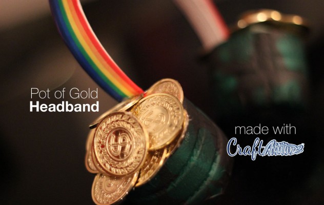St. Patrick's Day headband