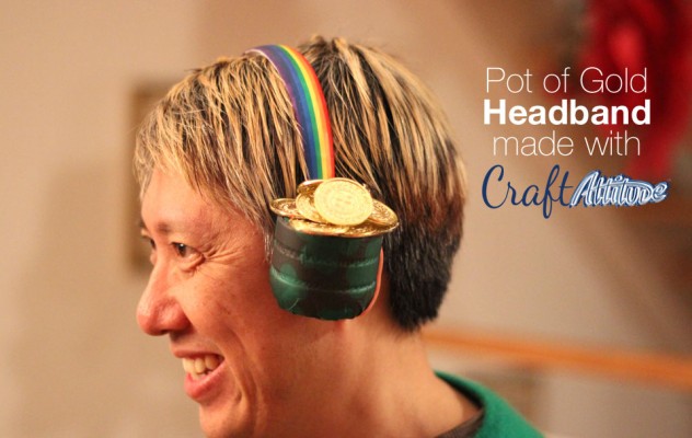 St. Patrick's Day Headband