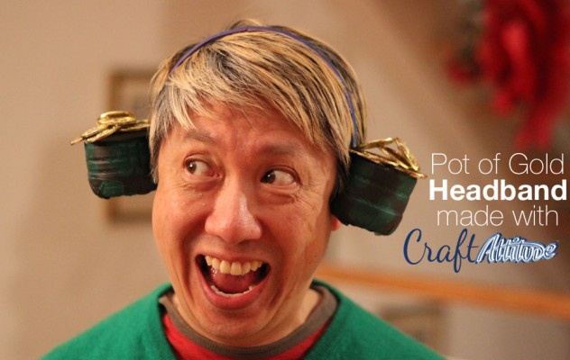 St. Patrick's Day headband