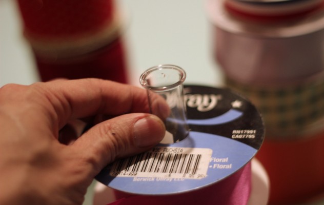 ribbon spool test tube