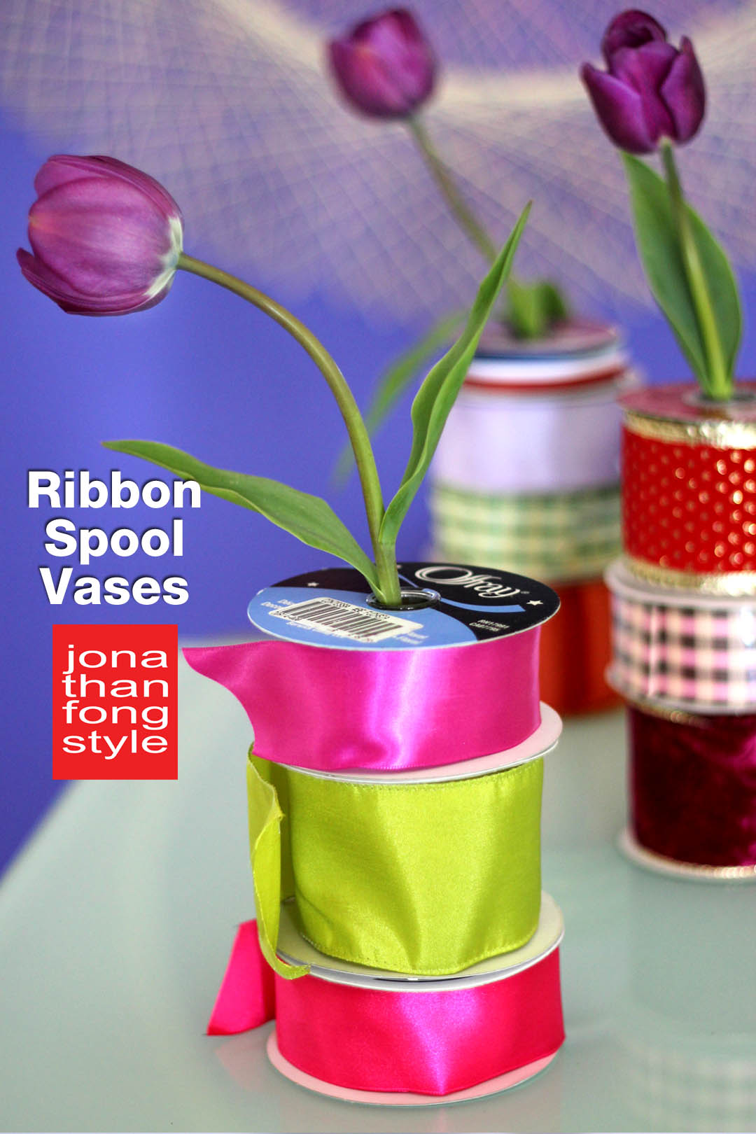 ribbon spool vases 2watermked2