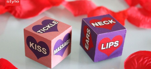 DIY Love Dice for Valentine’s Day made with Craft Attitude – Jonathan ...