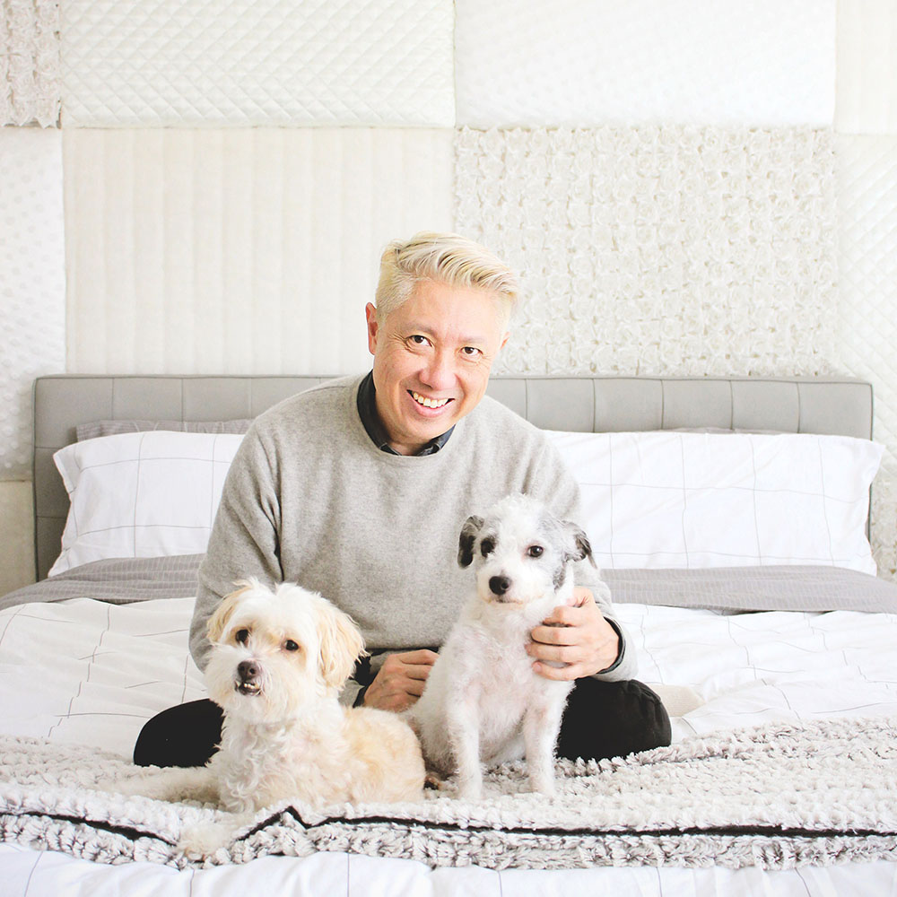 with pups